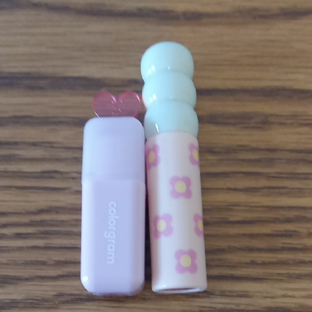 2 Colorgram Juicy Drop Stain and Fruity Glass Stain Korean